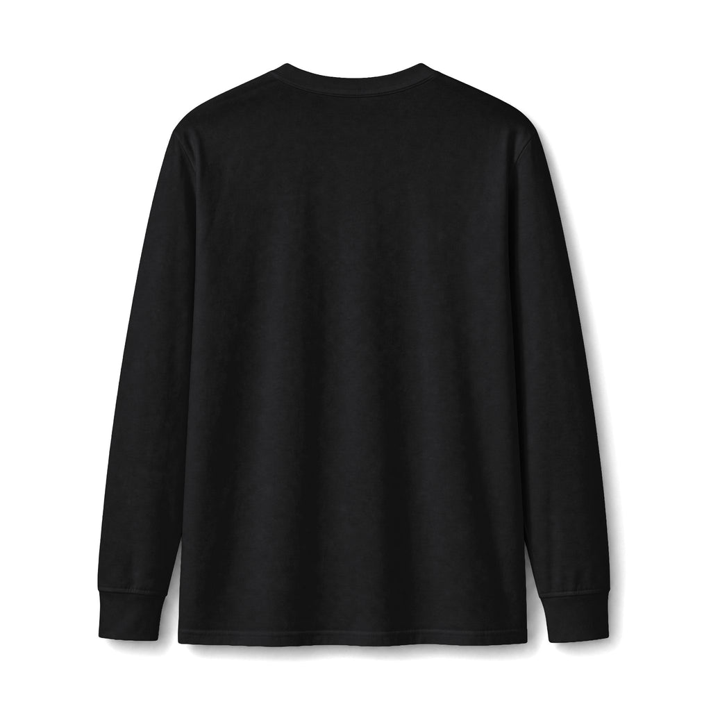 San Chill Lae Luxe Long Sleeve Tee - Black