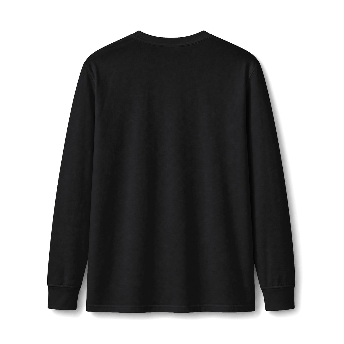San Chill Lae Luxe Long Sleeve Tee - Black