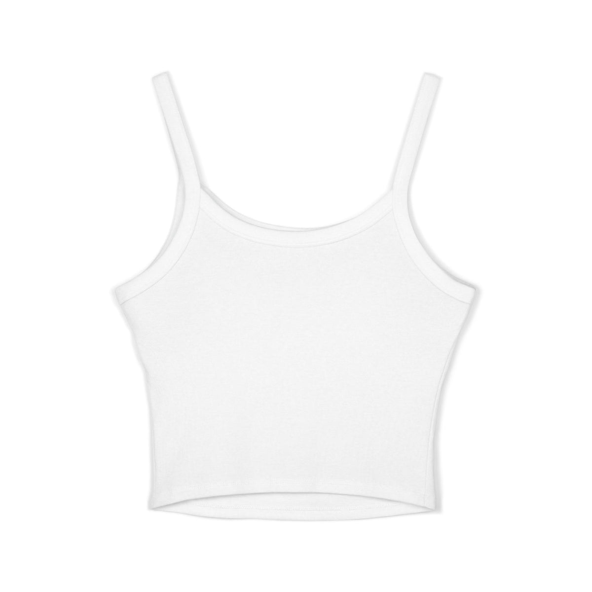 San Chill Lae Luxe Spaghetti Tank Top — White