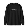 San Chill Lae Luxe Long Sleeve Tee - Black