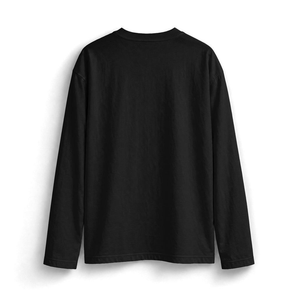 San Chill Lae Luxe Oversized Long Sleeve Tee — Heavyweight Unisex Cotton