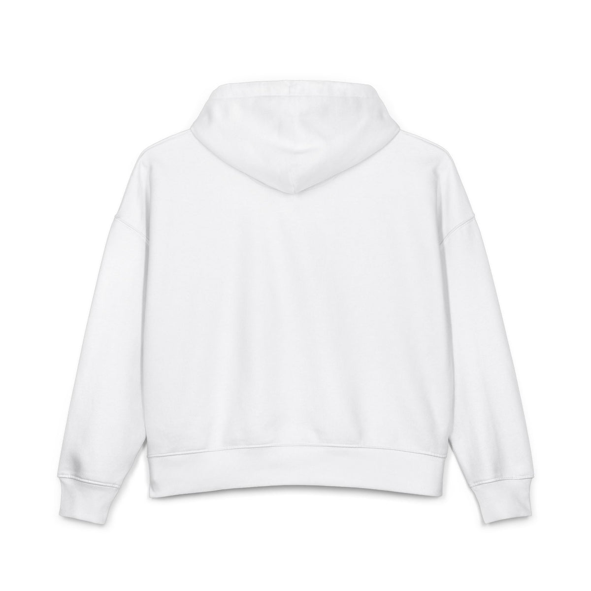 San Chill Lae Luxe Women's Organic Hoodie — Cozy Casual Pullover/White