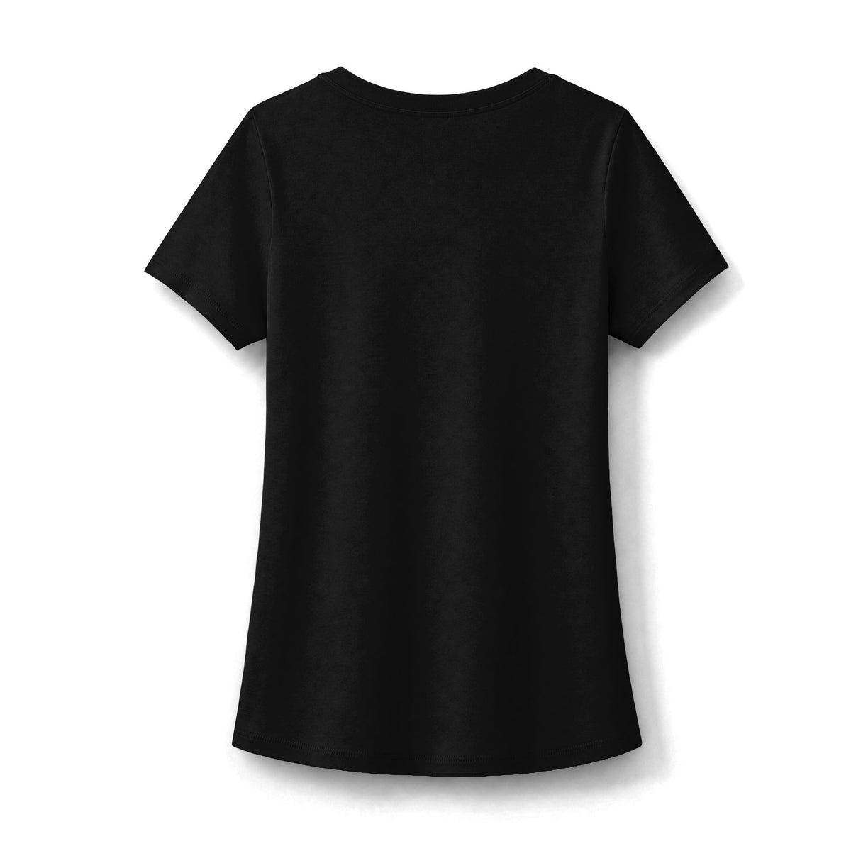 San Chill Lae Luxe Women's Scoop Tee - Black