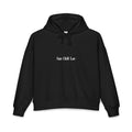 San Chill Lae Luxe Women's Organic Hoodie — Cozy Casual Pullover/Black