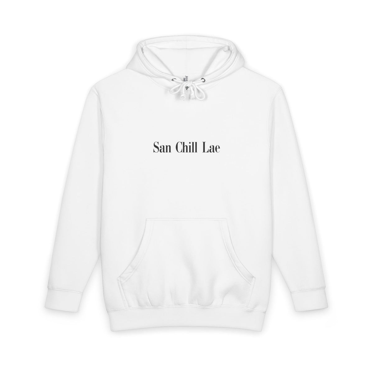 Sun Chill Luxe Hoodie — Minimalist Relaxed Pullover