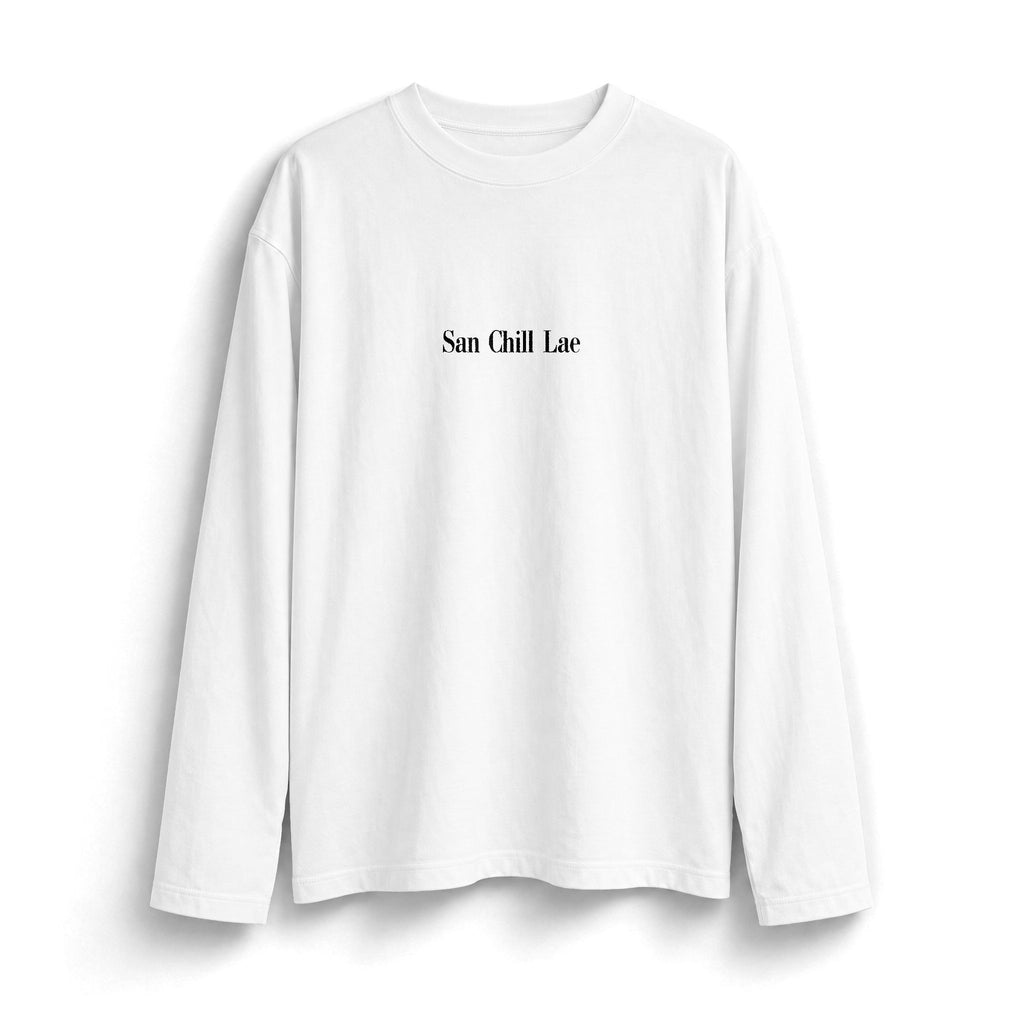 San Chill Lae Luxe Oversized Long Sleeve Tee