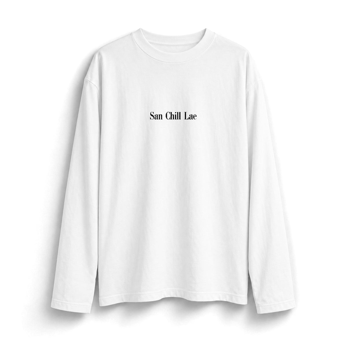 San Chill Lae Luxe Oversized Long Sleeve Tee