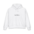 San Chill Lae Luxe Women's Organic Hoodie — Cozy Casual Pullover/White