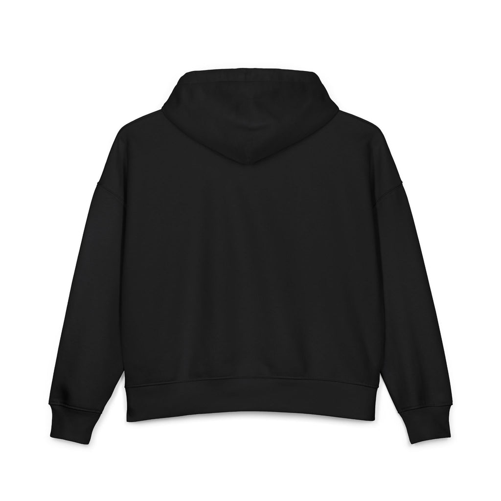 San Chill Lae Luxe Women's Organic Hoodie — Cozy Casual Pullover/Black