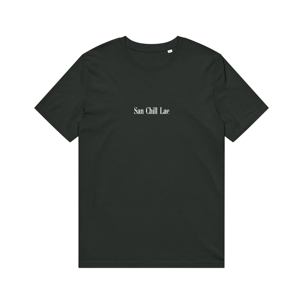 San Chill Lae Luxe Organic Crafter T‑Shirt - Black