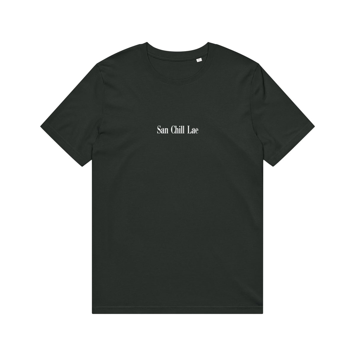 San Chill Lae Luxe Organic Crafter T‑Shirt - Black