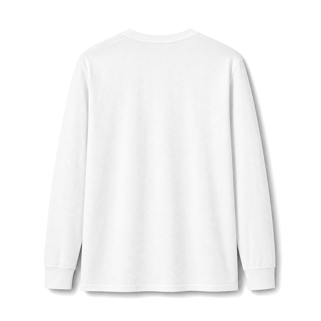 San Chill Lae Luxe Long Sleeve Tee - White