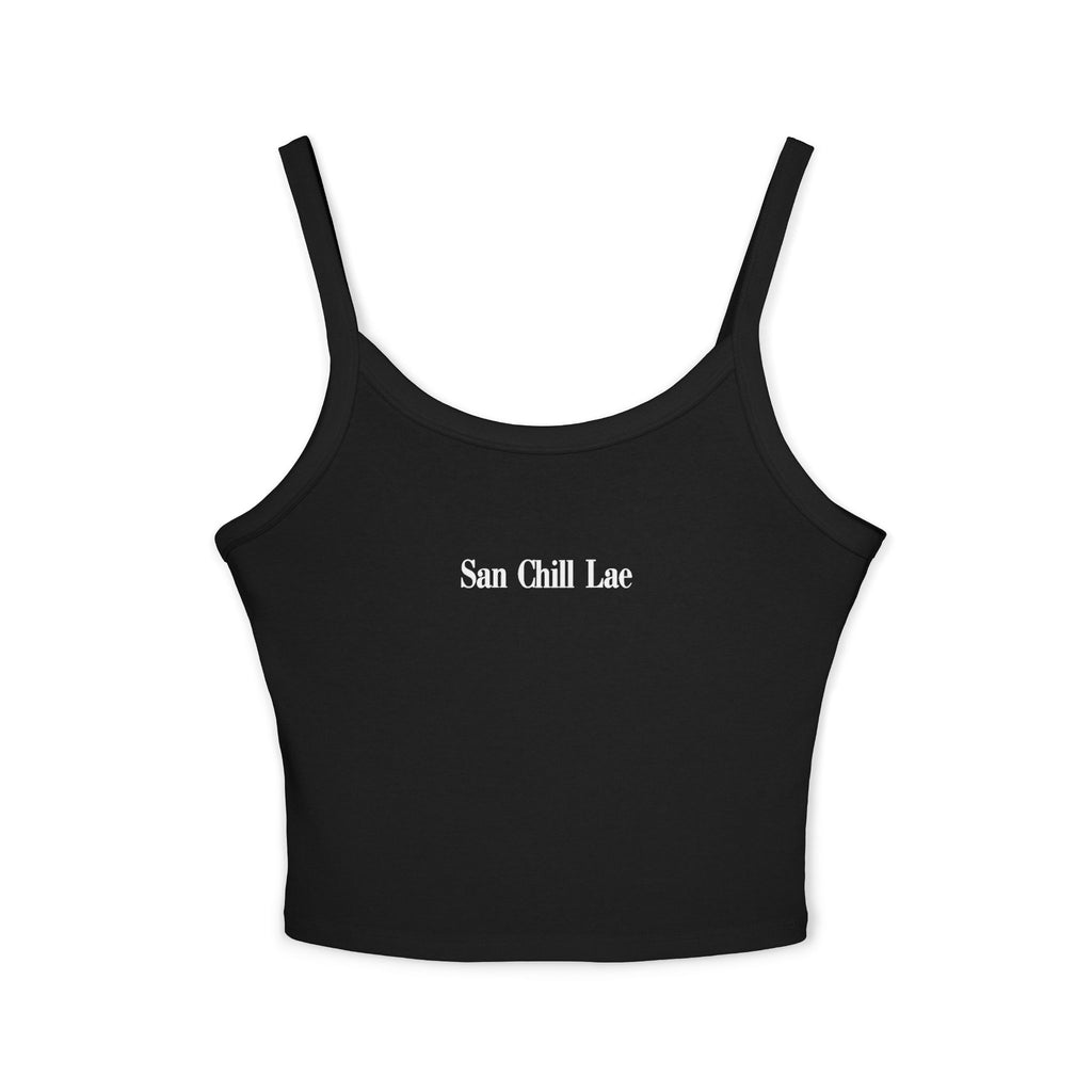San Chill Lae Luxe Spaghetti Tank Top