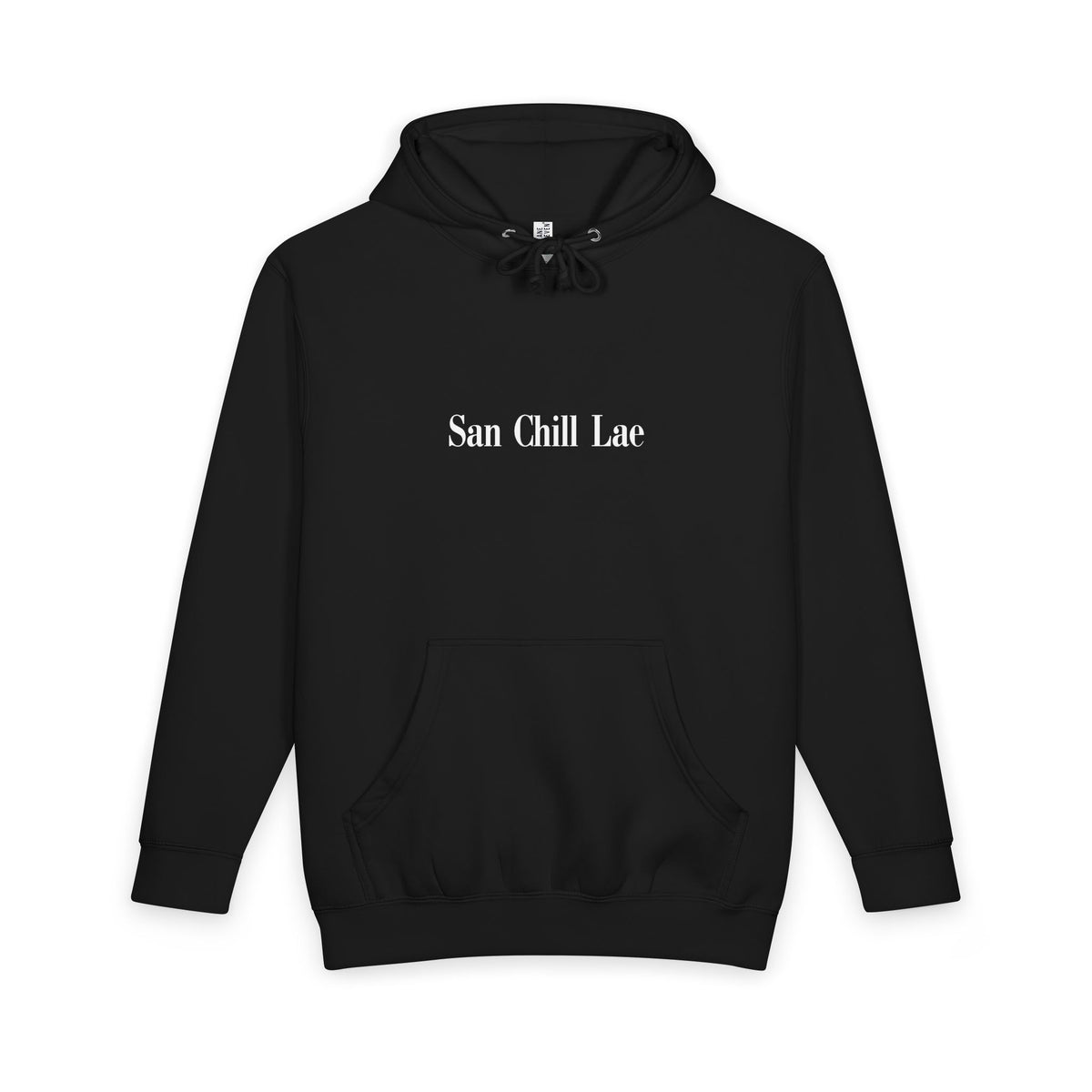 San Chill Lae Luxe Hoodie - Black