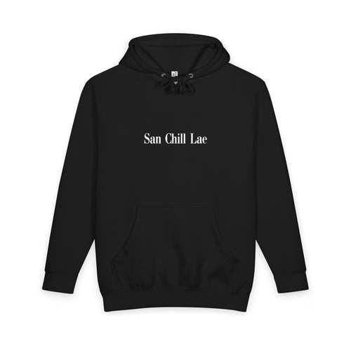 San Chill Lae Luxe Hoodie - Black