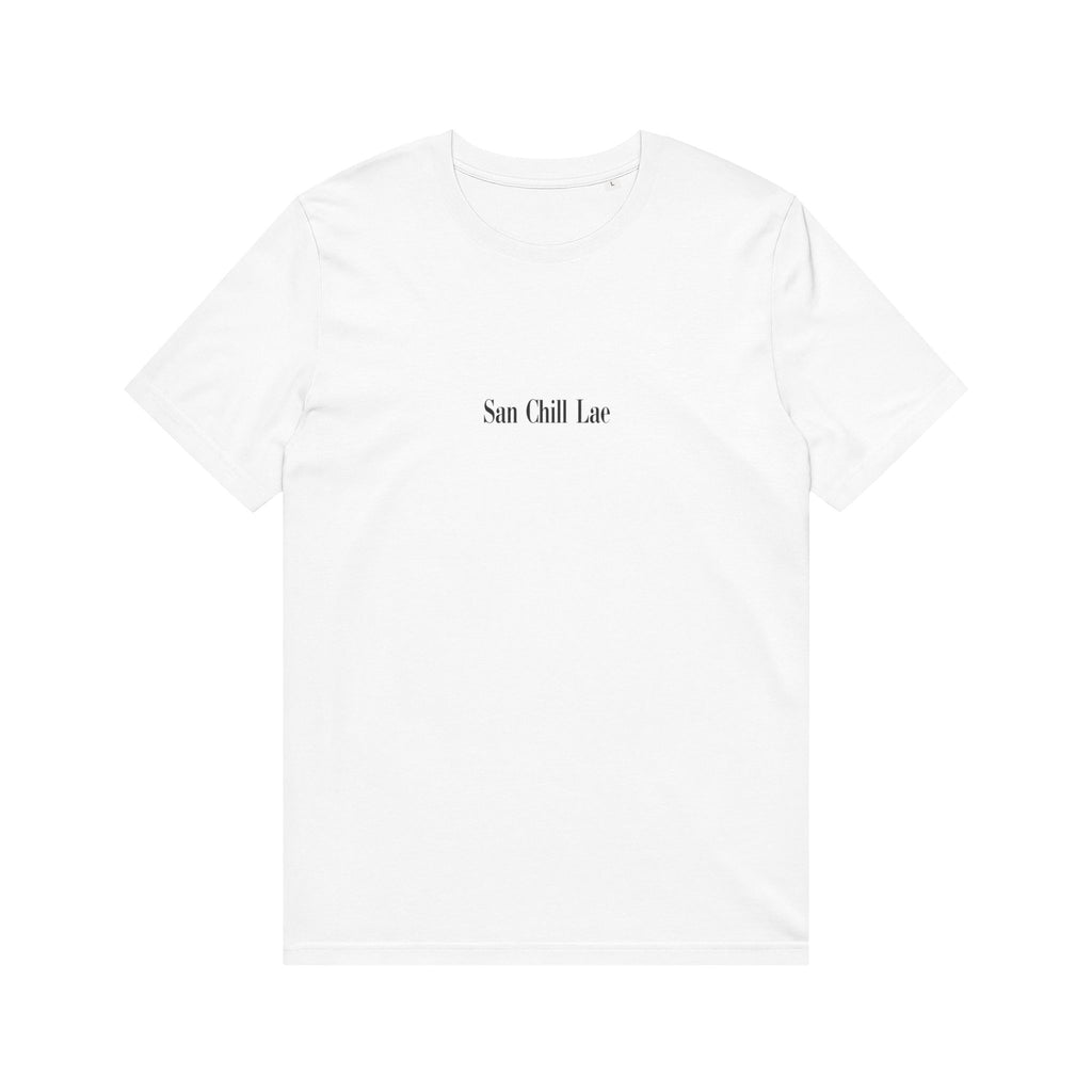 San Chill Lae Luxe Organic Crafter T-Shirt - White