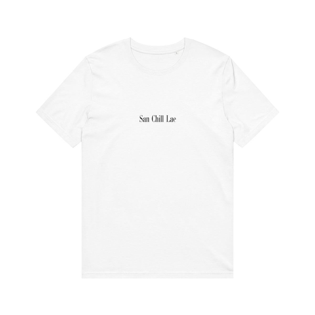 San Chill Lae Luxe Organic Crafter T-Shirt - White